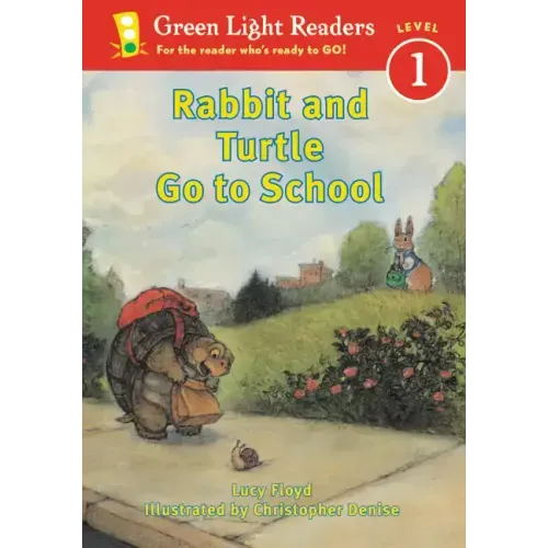 Rabbit and Turtle Go to School