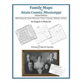 Family Maps of Attala County, Mississippi