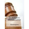 El Espiritu De Las Leyes