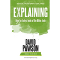 EXPLAINING How to study a book of the Bible: Jude
