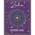 Zodiac Coloring Book: Premium coloring book with all the zodiac signs, Perfect for stress relief.