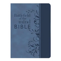 Battlefield of the Mind Bible, Blue Leatherluxe(r): Renew Your Mind Through the Power of God's Word