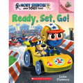 Ready, Set, Go!: An Acorn Book (Moby Shinobi and Toby Too! #3)