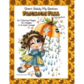 Sherri Baldy My Besties Fabulous Fall Coloring Book
