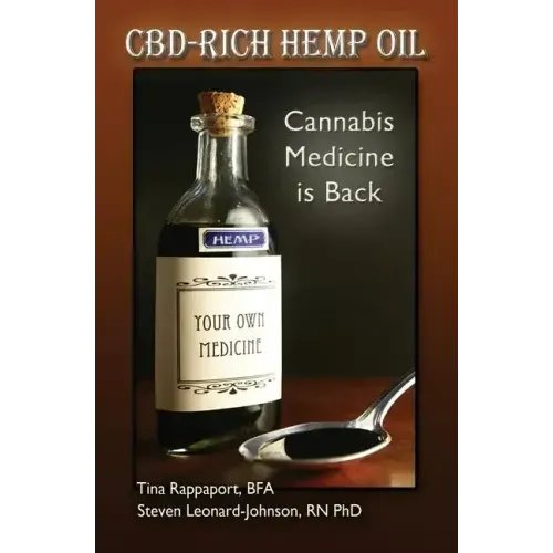 Cbd-Rich Hemp Oil: Cannabis Medicine Is Back
