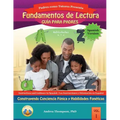 Reading Foundation Parent Guide (Spanish Version): Building Phonemic Awareness and Phonetic Skills