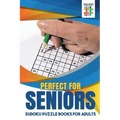 Perfect for Seniors Sudoku Puzzle Books for Adults
