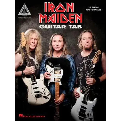 Iron Maiden - Guitar Tab: 25 Metal Masterpieces
