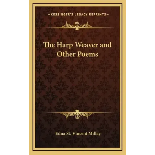 The Harp Weaver and Other Poems