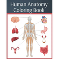 Human Anatomy Coloring Book: colouring workbook medical physiology study guide
