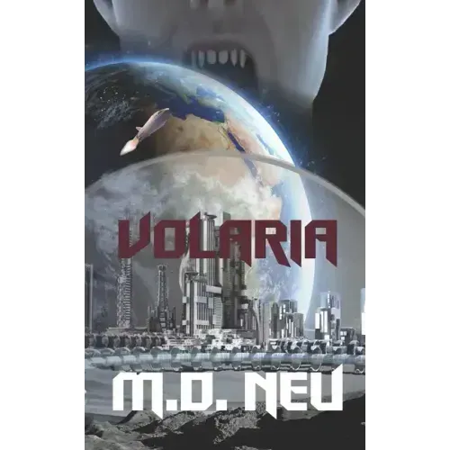 Volaria: A gripping m/m science fiction paranormal romance novel