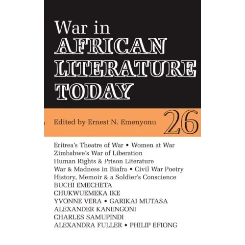 Alt 26 War in African Literature Today