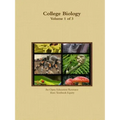 College Biology Volume 1 of 3