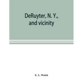 DeRuyter, N. Y., and vicinity