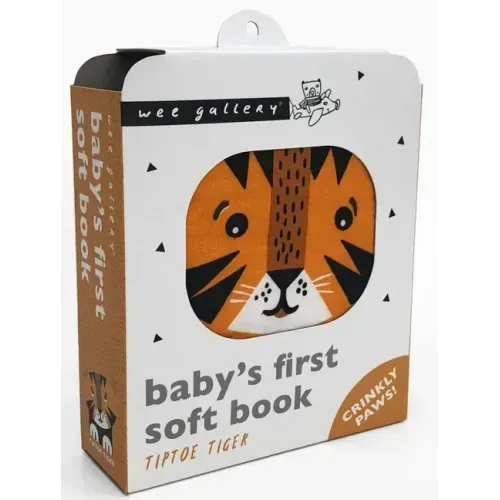 Tiptoe Tiger (2020 Edition): Baby's First Soft Book