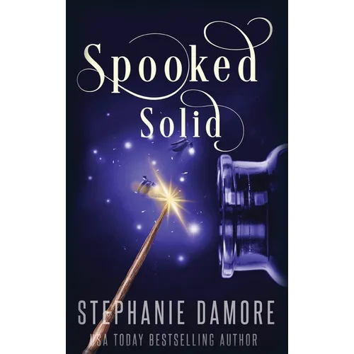 Spooked Solid: A Paranormal Cozy Mystery