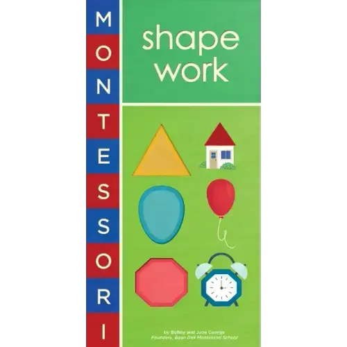 Montessori: Shape Work