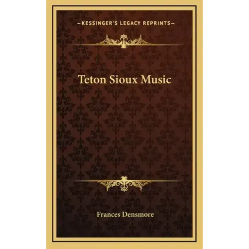 Teton Sioux Music