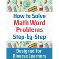 How to Solve Math Word Problems Step-by-Step