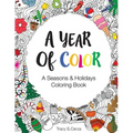 A Year Of Color: A Seasons & Holidays Coloring Book