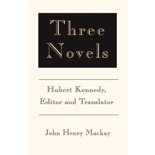 Three Novels