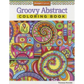 Groovy Abstract Coloring Book