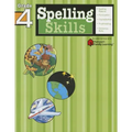 Spelling Skills: Grade 4 (Flash Kids Harcourt Family Learning)