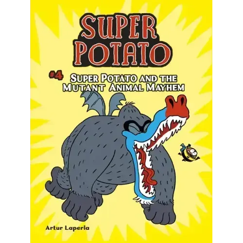Super Potato and the Mutant Animal Mayhem: Book 4