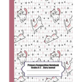 Primary Composition Notebook: Primary Composition Notebook Story Paper - 8.5x11 - Grades K-2: Cute cats School Specialty Handwriting Paper Dotted Mi