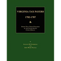 Virginia Tax Payers 1782 - 1787; Other Than Those Published by the United States Census Bureau