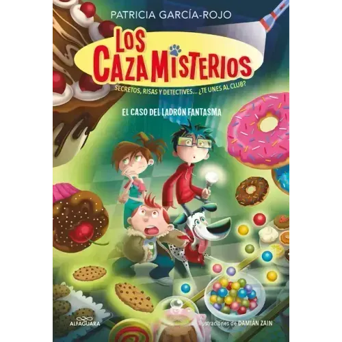 El Caso del Ladrón Fantasma / The Case of the Ghost Thief
