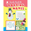 Jumbo Book Of Amazing Mazes: Maze Puzzles Book For Kids 4-8, 8-12