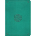 ESV Study Bible (Trutone, Turquoise, Emblem Design)