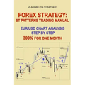 Forex Strategy: ST Patterns Trading Manual, EUR/USD Chart Analysis Step by Step, 300% for One Month