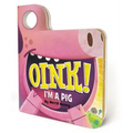 Oink! I'm a Pig: An Interactive Mask Board Book with Eyeholes