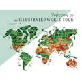 Welcome to an Illustrated World Tour