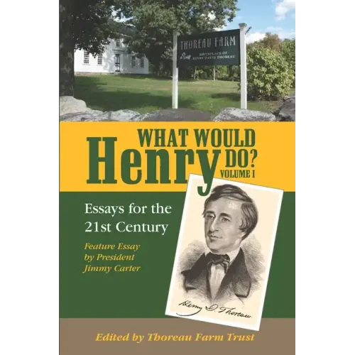 What Would Henry Do? Essays for the 21st Century, Volume I