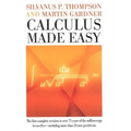 Calculus Made Easy