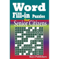 Word Fill-in Puzzles for Senior Citizens