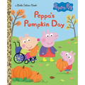 Peppa's Pumpkin Day (Peppa Pig): A Little Golden Book for Kids and Toddlers