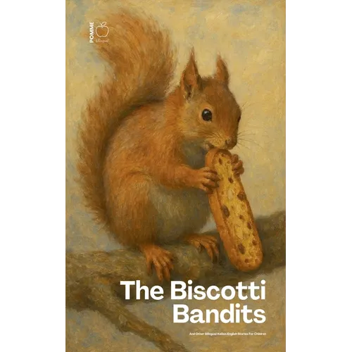 The Biscotti Bandits And Other Bilingual Italian-English Stories For Children