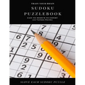 TRAIN YOUR BRAIN SUDOKU PUZZLEBOOK EASY TO MEDIUM TO EXPERT 200 Various Puzzles SLOVE EACH SUDOKU PUZZLE: sudoku puzzle books easy to medium for adult