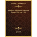 Dearborn Independent Magazine January 1926-May 1926