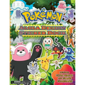 Pokémon Alola Region Sticker Book