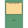 Index to Georgia Wills