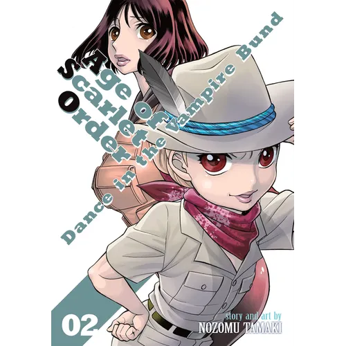 Dance in the Vampire Bund: Age of Scarlet Order Vol. 2