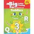 BIG Letter Tracing for Preschoolers and Toddlers ages 2-4: : Shapes, Numbers, Alphabet, Pre-Writing, Pre-Reading