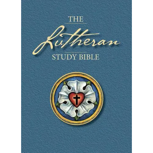 Lutheran Study Bible-ESV