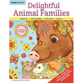 Delightful Animal Families: Craft, Pattern, Color, Chill