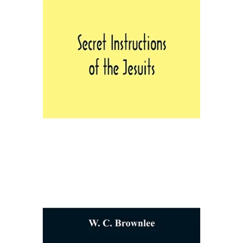 Secret instructions of the Jesuits